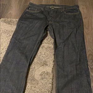 Never worn 559 men’s Levi Jeans dark wash